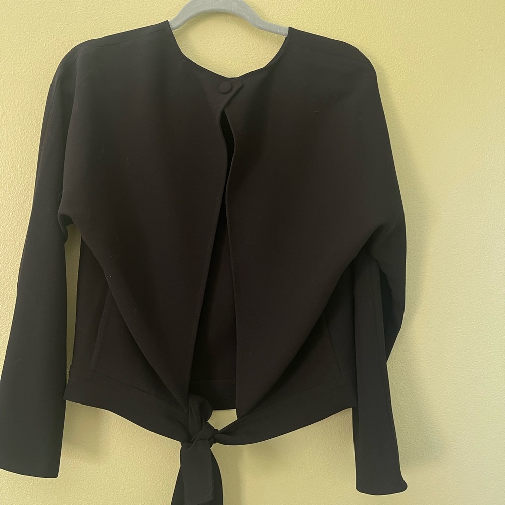 Wilfred Black Long Sleeve Top - Picture 2 of 3